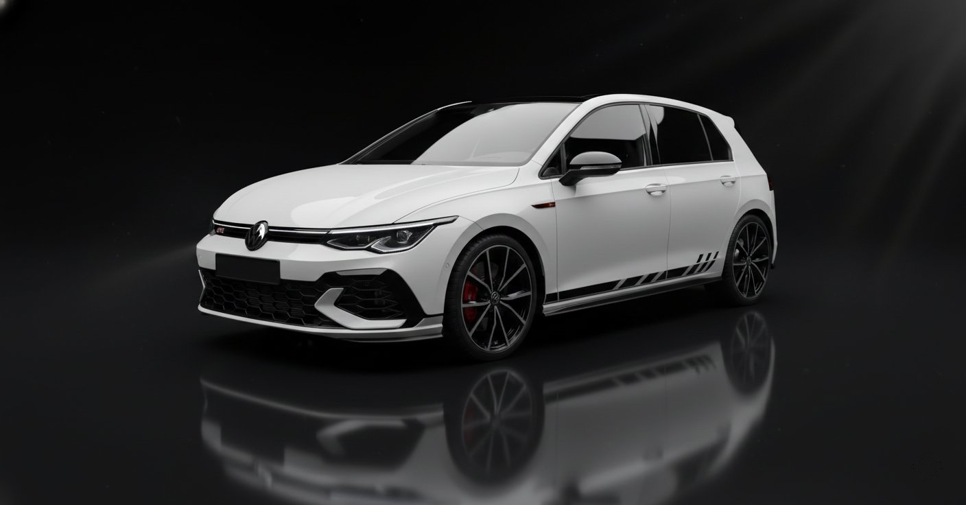 VW Golf GTI Clubsport 2025 disponible Ã  la location Ã  GenÃ¨ve
